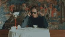Dylan Sprouse Phone Call GIF - Dylan Sprouse Phone Call Handsome GIFs