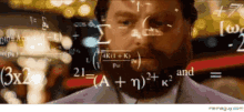 Matrix Brilliant GIF - Matrix Brilliant Equations GIFs