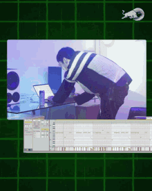 Working On Music Production Danny Wolf GIF - Working On Music Production Danny Wolf Red Bull GIFs