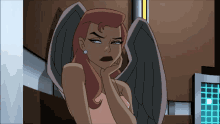 Hawkgirl Justice League GIF - Hawkgirl Justice League Sassy GIFs
