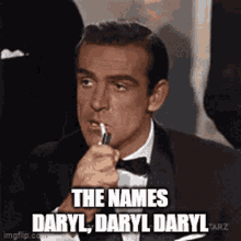 Daryl Daryl Based Daryl GIF - Daryl Daryl Based Daryl The Names Daryl GIFs