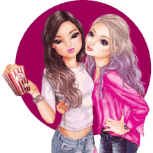 model friendship