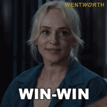Win Win Marie Winter GIF - Win Win Marie Winter Wentworth GIFs