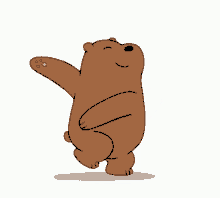 Grizzly We Bare Bears GIF - Grizzly We Bare Bears Bear GIFs