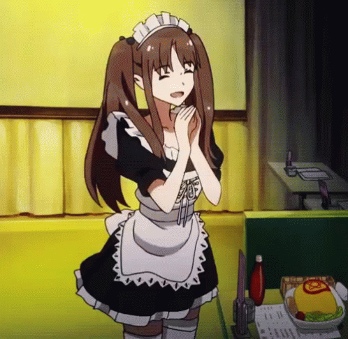 Maid Clapping GIF - Maid Clapping Singing - Discover & Share GIFs.