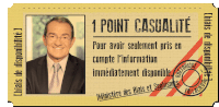 Point Casualité Sticker - Point Casualité Point Casualité Stickers