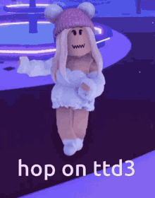 hop on ttd3 hop on ttd hop on mocap hop on animation mocap hop on