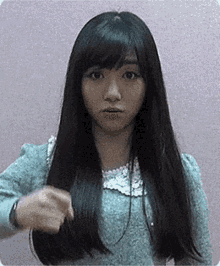 Mina Hand Gesture GIF - Mina Hand Gesture Asian GIFs