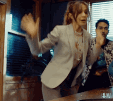 Hands Up GIF - Hands Up Waverly GIFs