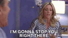 Im Going To Stop You Right There Jenna Maroney GIF - Im Going To Stop You Right There Jenna Maroney 30rock GIFs