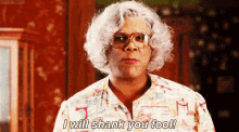 Madea Tyler Perry GIF - Madea Tyler Perry Angry GIFs