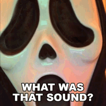 What Was That Sound Roger L Jackson GIF - What Was That Sound Roger L Jackson Ghostface GIFs