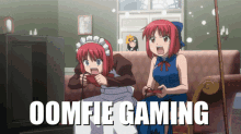 Oomfie Gaming GIF - Oomfie Gaming Kohaku GIFs