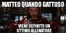 Gattuso Iron Man GIF - Gattuso Iron Man Matteo GIFs