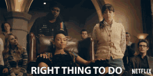 Right Thing To Do Do The Right Thing GIF - Right Thing To Do Do The Right Thing Act Right GIFs