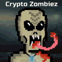 Zombie Zombies GIF - Zombie Zombies Cryptozombiez GIFs