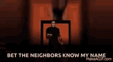 Trey Songz Bet The Neighbors GIF - Trey Songz Bet The Neighbors Know My Name GIFs