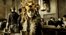harry potter luna lovegood evanna lynch lion costume harry potter luna lovegood evanna lynch lion costume