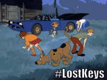 #lostkeys GIF - Lost Keys Scooby Doo Finding GIFs