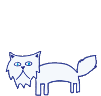 Perfect Persian Cat Veefriends Sticker - Perfect Persian Cat Veefriends Flawless Stickers