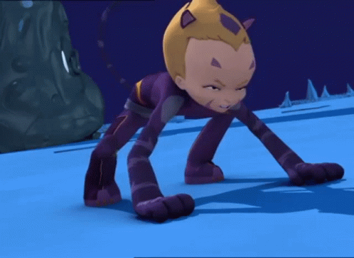 Code Lyoko Odd GIF - Code Lyoko Odd Feral - Discover & Share GIFs