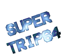Supertrip64 Supertripland Sticker - Supertrip64 Supertripland Trippies Stickers
