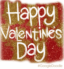 Happy Valentines Day Google Doodles GIF - Happy Valentines Day Google Doodles Valentines Day GIFs