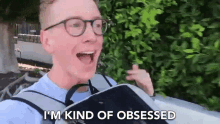 Im Kind Of Obsessed Out Of Control GIF - Im Kind Of Obsessed Obsessed Out Of Control GIFs