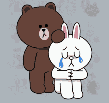 cony and brown gif