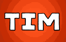 Tim Tim Name GIF - Tim Tim Name Tmi GIFs