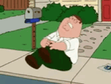Peter Griffin Hurt GIF - Peter Griffin Hurt Family Guy GIFs