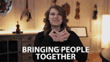 Bringing People Together Taylor Davis GIF - Bringing People Together Taylor Davis Come Together GIFs