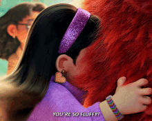 Turning Red Abby GIF - Turning Red Abby Youre So Fluffy GIFs