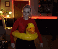 Snugibun Floatie GIF - Snugibun Floatie Ducky GIFs