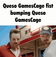 games cage queso breaking bad fist