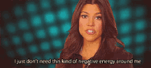 When My Friend Goes On A Diet GIF - Kourtney Kardashian Keeping Up With The Kardashians Negative Energy GIFs