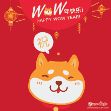 Wow Doge GIF - Wow Doge New Year GIFs
