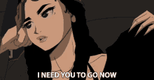 I Need You To Go Now Jhene Aiko GIF - I Need You To Go Now Jhene Aiko Bs GIFs