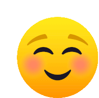 Smiling Face Joypixels Sticker - Smiling Face Joypixels Smirking Stickers