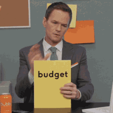 Budget Accounting GIF - Budget Accounting Bills GIFs
