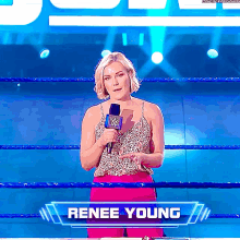 Renee Young Wwe GIF - Renee Young Wwe Smack Down GIFs