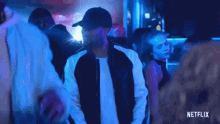Crowd In The Club GIF - Crowd In The Club Walking Around GIFs
