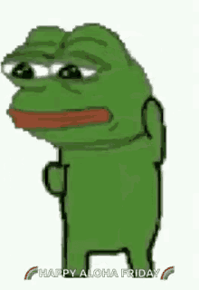 Happy Friday Pepe The Frog GIF - Happy Friday Pepe The Frog Dance GIFs