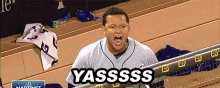 Miguel Cabrera Yasssss GIF - Miguel Cabrera Yasssss Yes GIFs