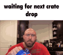 crate drop notfound waiting