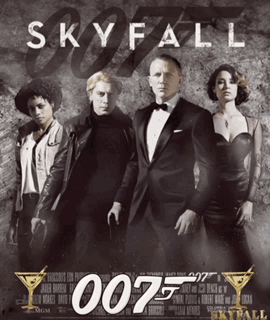 Skyfall 007 ‎Skyfall (2012)