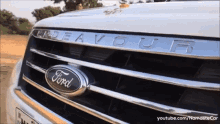 Ford Endeavour Ford Logo GIF - Ford Endeavour Ford Endeavour GIFs