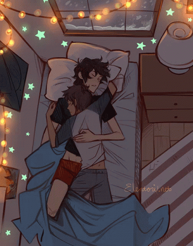 cute gay anime cuddles tumblr