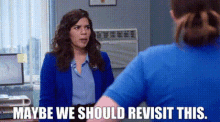 Superstore Amy Sosa GIF - Superstore Amy Sosa Maybe We Should Revisit This GIFs