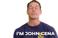 Im John Cena Self Introduction Sticker - Im John Cena John Cena Self Introduction Stickers